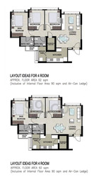 Blk 818A Keat Hong Mirage (Choa Chu Kang), HDB 4 Rooms #551955541